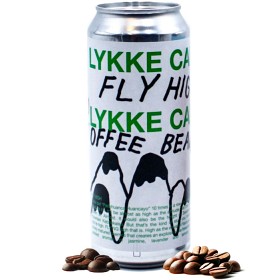 Bild på Lykke Can Fly High Kaffe Hela Bönor 200g