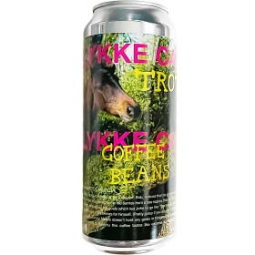 Bild på Lykke Can Trot Kaffe Hela Bönor 200g