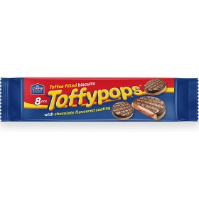 Bild på Lyons' Biscuits Toffypops Classic 120g