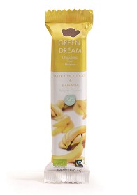 Bild på Green Dream Dark Chocolate & Banana 30 g