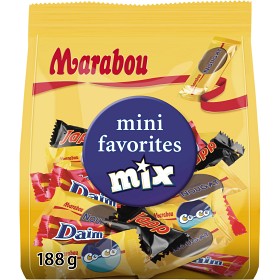 Bild på Marabou Mini Favorites Mix 188g