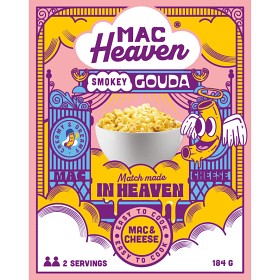 Bild på Mac Heaven Mac & Cheese Smokey Gouda 184g