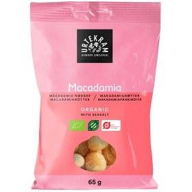 Bild på Macadamianötter med havssalt 65 g
