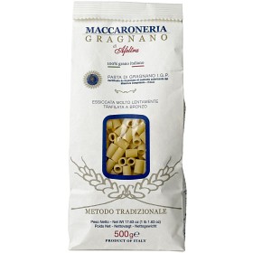 Bild på Maccaroneria Gragnano di Afeltra Tubettoni Rigate 500g