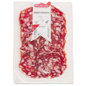 Bild på Macelleria Falorni Fänkålsalami Sbriciolona 100g