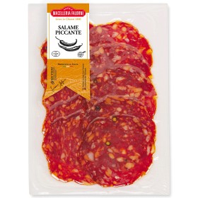 Bild på Macelleria Falorni Salame Piccante 100g