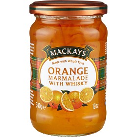 Bild på Mackays Apelsin & Whiskymarmelad 340g