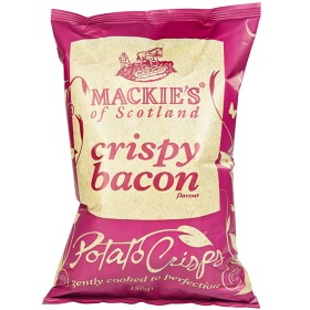 Bild på Mackies Crispy Bacon Chips 150g