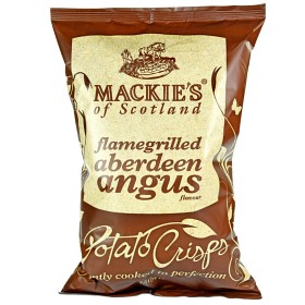 Bild på Mackies Flamegrilled Aderdeen Angus Chips 150g