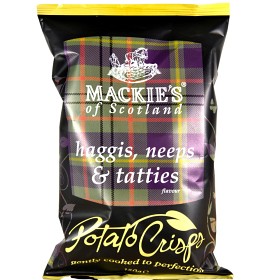 Bild på Mackies Haggis, Neeps & Tatties Chips 150g