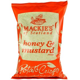 Bild på Mackies Honey & Mustard Chips 150g