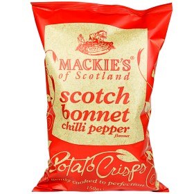 Bild på Mackies Scotch Bonnet Chillipepper Chips 150g