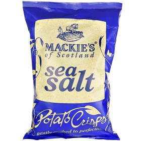 Bild på Mackies Sea Salt Chips 150g