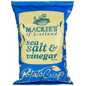 Bild på Mackies Sea Salt & Vinegar Chips 150g