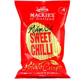 Bild på Mackies Sweet Chilli Räfflade Chips 150g