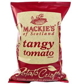 Bild på Mackies Tangy Tomato Chips 150 g