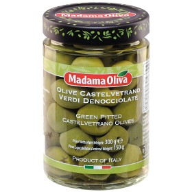 Bild på Madama Oliva Castelvetrano med Kärna Sicilien 295g