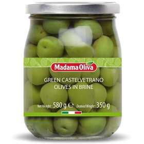 Bild på Madama Oliva Castelvetrano Oliver 580g