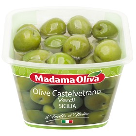 Bild på Madama Oliva Frutto Castelvetrano Dolci Verdi Oliver 250g