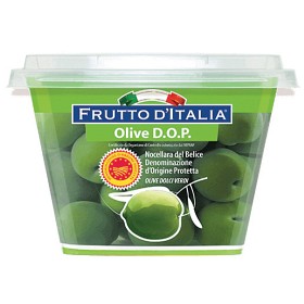 Bild på Madama Oliva Frutto Nocellara Oliver SUB 480/250g