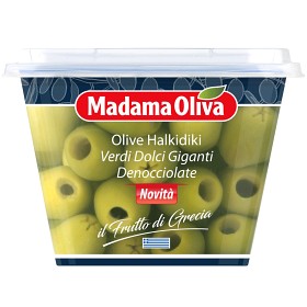 Bild på Madama Oliva Frutto Oliver Haldikiki Urkärnade 200g