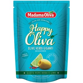 Bild på Madama Oliva Happy Oliva Halkidiki Rosépeppar/Lime 80g