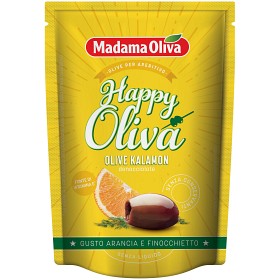 Bild på Madama Oliva Happy Oliva Kalamon Apelsin/Fänkål 80g