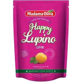 Bild på Madama Oliva Happy Oliva Lupinbönor i Vinäger 80g