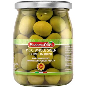 Bild på Madama Oliva Nocellara Oliver DOP 575g