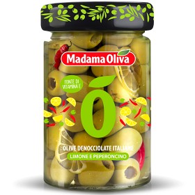 Bild på Madama Oliva Oliver Urkärnade Citron & Chili 300g