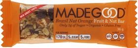 Bild på MadeGood Bar Brazil Nut & Orange