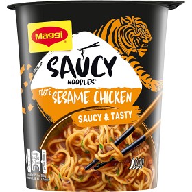 Bild på Maggi Nudlar Saucy Sesame Chicken 75g