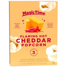 Bild på Magic Time Flaming Hot Cheddar 3x80g