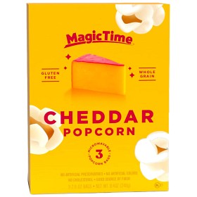 Bild på Magic Time Popcorn Cheddar 3x80g