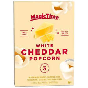 Bild på Magic Time Popcorn White Cheddar 3x80g