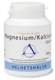 Bild på Helhetshälsa Magnesium/Kalcium Optimal 100 kapslar
