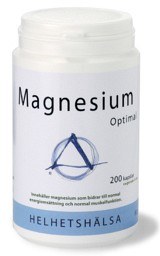 Bild på Helhetshälsa Magnesium Optimal 200 kapslar