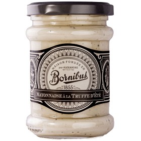 Bild på Maison Bornibus Mayonnaise à la truffe d'été 210g