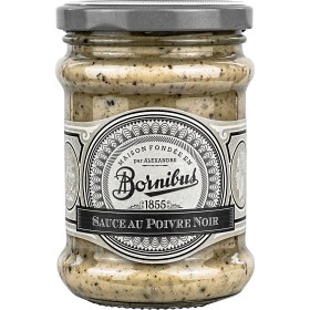 Bild på Maison Bornibus Sauce au Poivre Noir 240g