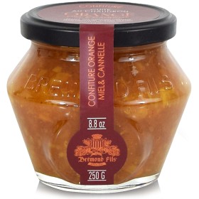 Bild på Maison Brémond Apelsin, Honung & Kanelmarmelad 250g