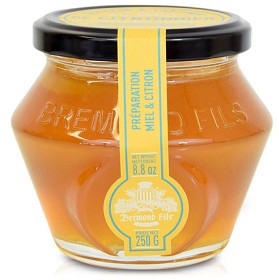 Bild på Maison Brémond Citronblomshonung & Kandad Citron 250g