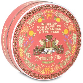 Bild på Maison Brémond Örtte med God & Fruktig Smak 8 Tepåsar