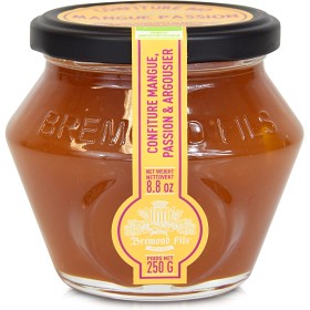 Bild på Maison Brémond Sylt Mango, Passionsfrukt & Havtorn Eko 250g