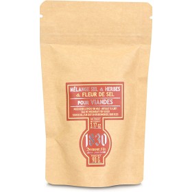 Bild på Maison Brémond Örtsalt för Kött Refill 90g