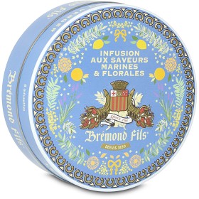 Bild på Maison Brémond Örtte Infusion med Marina & Blomsteraromer 8 Tepåsar