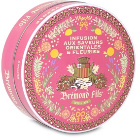 Bild på Maison Brémond Örtte Infusion med Orientaliska & Blomstrande Smaker 8 Tepåsar