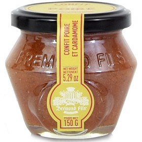Bild på Maison Brémond Päronkonfit med Kardemumma 150g