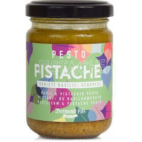 Bild på Maison Brémond Pesto med Basilika & Pistage 130g