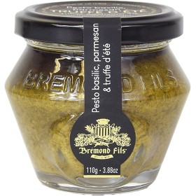 Bild på Maison Brémond Pesto med Basilika, Parmesan & Sommartryffel 110g