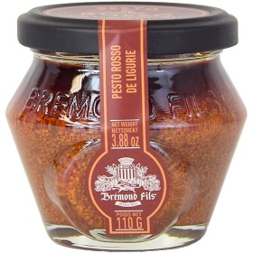 Bild på Maison Brémond Pesto Rosso med Basilika 110g